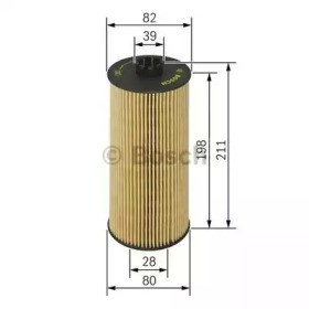 Фільтр очищення масла відцентровий F026407026 BOSCH