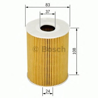 Фільтр масляний F026407076 BOSCH