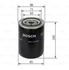 Фільтр гідравлічної системи F026407121 BOSCH