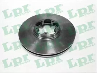 Диск переднього гальма F1002V LPR