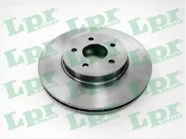 Диск переднього гальма F1031V LPR