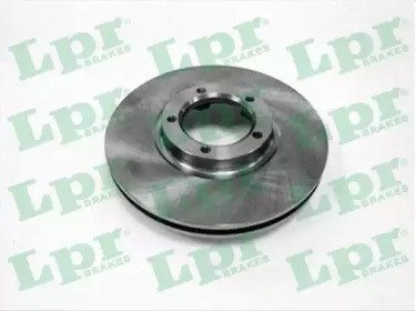 Гальмо дискове переднє F1291V LPR
