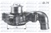 Водяний насос F155 DOLZ