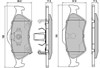 Колодки передні FBP116001 FREMAX