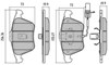 Дискові гальма FBP1302 FREMAX