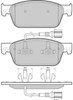 Колодки передні FBP1672 FREMAX