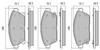Колодки гальмівні передні, дискові Шевроле Орландо