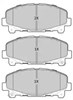 Дискові гальма FBP1962 FREMAX