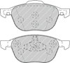 Колодки передні FDB4319 FERODO