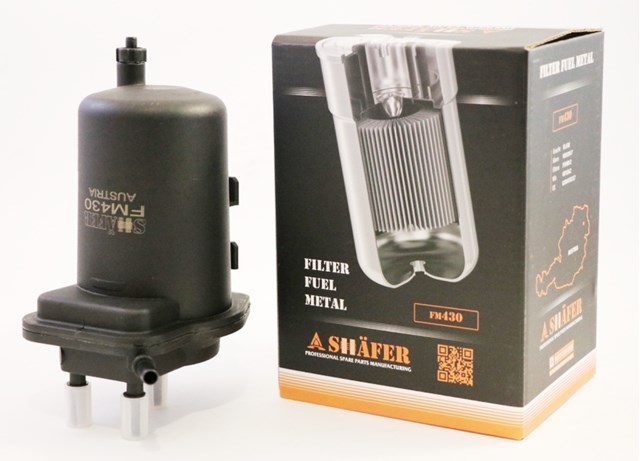 Фільтр-відстійник палива грубої очистки FM430 SHAFER
