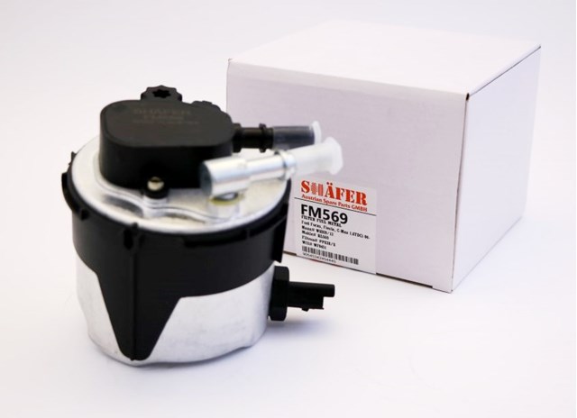 Фільтр-відстійник палива грубої очистки FM569 SHAFER