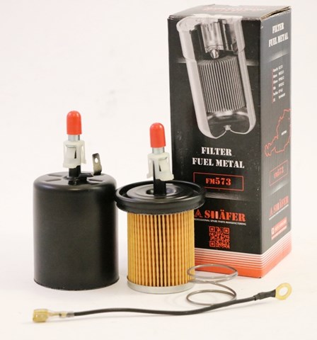 Фільтр-відстійник палива грубої очистки FM573 SHAFER