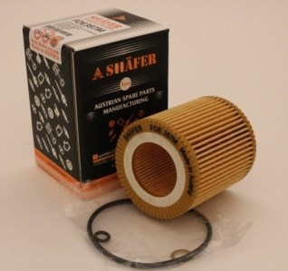 Фільтр масляний грубої очистки (повнопотоковий ф.) FOE387M SHAFER