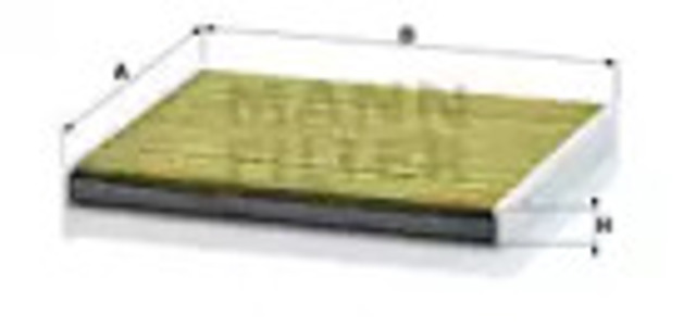 Фільтр салону FP1828 MANN