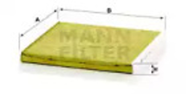 Фільтр повітряний обігрівача FP2131 MANN