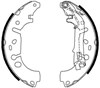 Колодки гальмівні задні, барабанні FSB682 FERODO