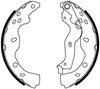 Колодки гальмівні задні, барабанні FSB691 FERODO