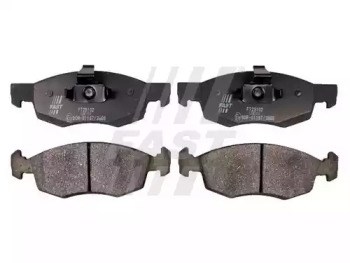 Колодки передні FT29102 FAST