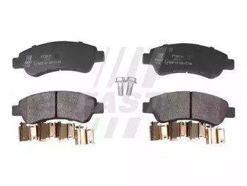 Задні колодки FT29131 FAST
