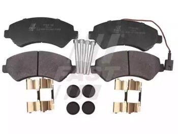 Колодки передні FT29132 FAST