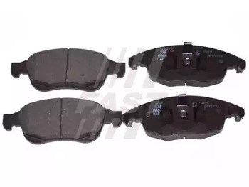 Колодки гальмівні дискові комплект FT29514 FAST