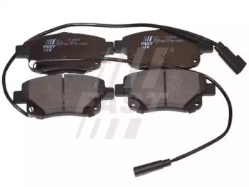 Колодки на гальмо задній дисковий FT29523 FAST