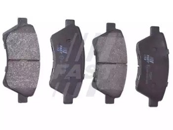Гальмівні колодки FT29531 FAST