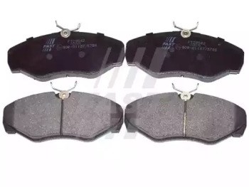 Колодки передні FT29542 FAST