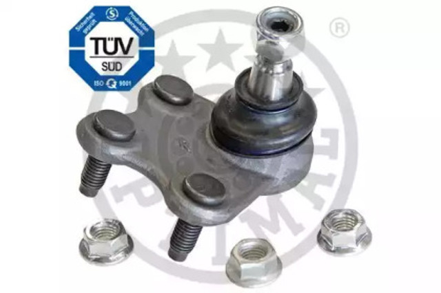 Кульова опора, нижня, права G31019 OPTIMAL