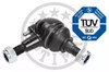 Кульові на авто G3687 OPTIMAL