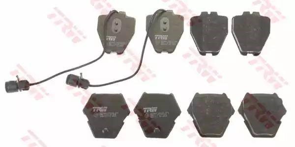 Тормозні колодки GDB1371 TRW