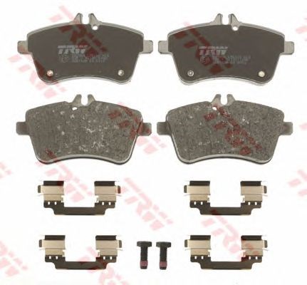 Колодки передні GDB1628 TRW