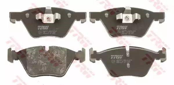 Колодки передні GDB1662 TRW