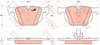 Колодки гальмові задні, дискові GDB1727 TRW
