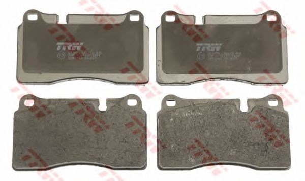 Колодки передні GDB1743 TRW