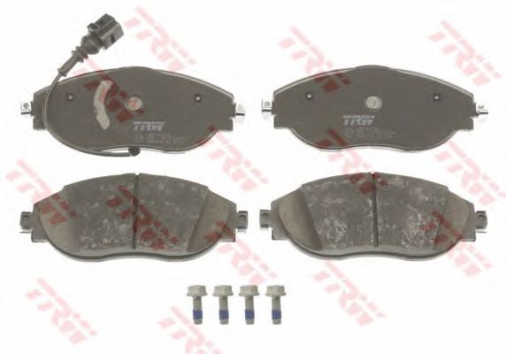 Тормозні колодки GDB1918 TRW