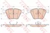 Колодки передні GDB1964 TRW