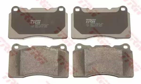 Передні гальмівні колодки Renault Scenic II