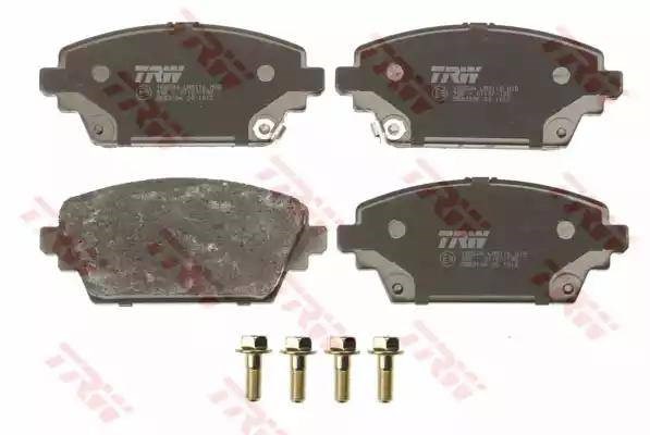 Передні гальмівні колодки GDB3186 TRW