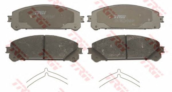 Тормозні колодки GDB3484 TRW