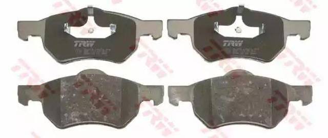 Колодки передні GDB4128 TRW