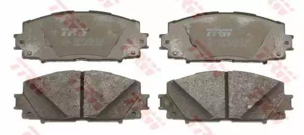 Тормозні колодки GDB4173 TRW