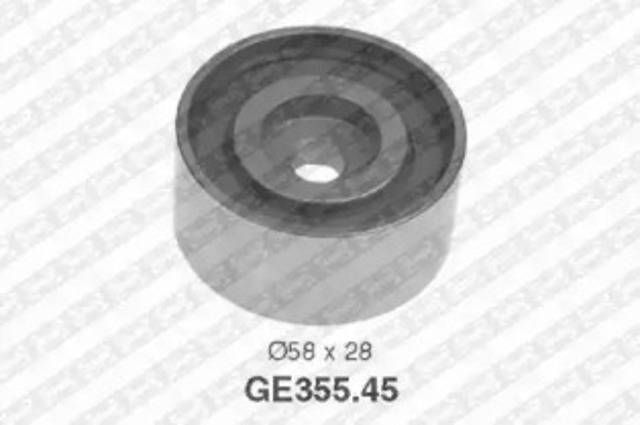 Ролик натяжителя газорозподільного ременя GE35545 SNR