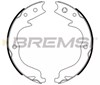 Гальмівні колодки ручника GF0109 BREMSI