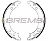 Колодки стоянкового гальма GF0187 BREMSI