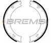 Колодки ручника / стоянкового гальма GF0315 BREMSI
