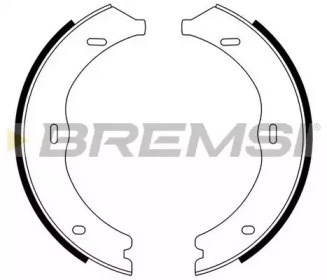 Колодки ручника / стоянкового гальма GF0316 BREMSI
