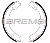 Гальмівні колодки гальма стоянки Mercedes S