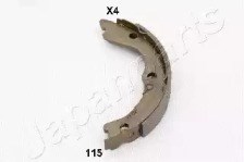 Колодки ручника / стоянкового гальма GF115AF JAPANPARTS