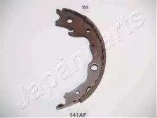 Гальмівні колодки гальма стоянки GF141AF JAPANPARTS
